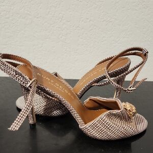 Kurt Geiger Elegant Black and Brown Heels